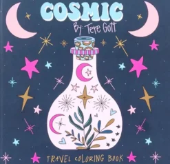 Libros Para Colorear*Tere Gott Cosmic - Travel coloring book