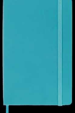 Cuadernos Clásicos*Ed. Moleskine Cuaderno Clásico - Tapa dura - Pocket - Azul arrecife - De rayas