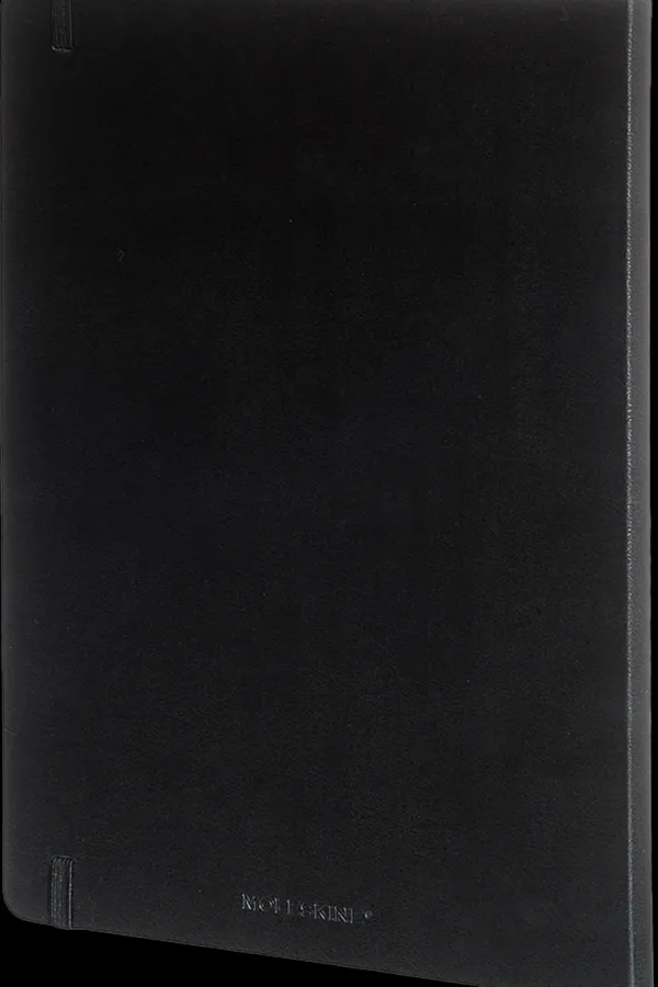 Cuadernos Clásicos*Ed. Moleskine Cuaderno Clásico - Tapa dura - XL - Negro - De rayas