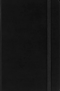 Cuadernos Clásicos*Ed. Moleskine Cuaderno Clásico - Tapa Dura - Pocket - Negro - De rayas