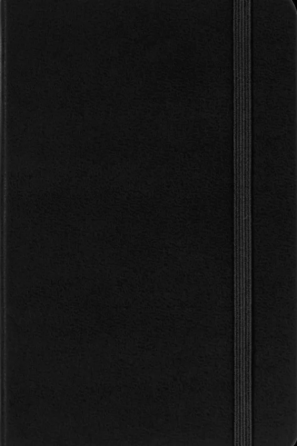 Cuadernos Clásicos*Ed. Moleskine Cuaderno Clásico - Tapa Dura - Pocket - Negro - De rayas