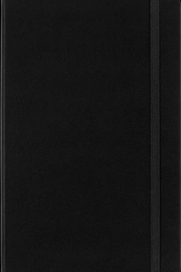 Cuadernos Clásicos*Ed. Moleskine Cuaderno Clásico - Tapa Dura - Large - Negro - Lisa