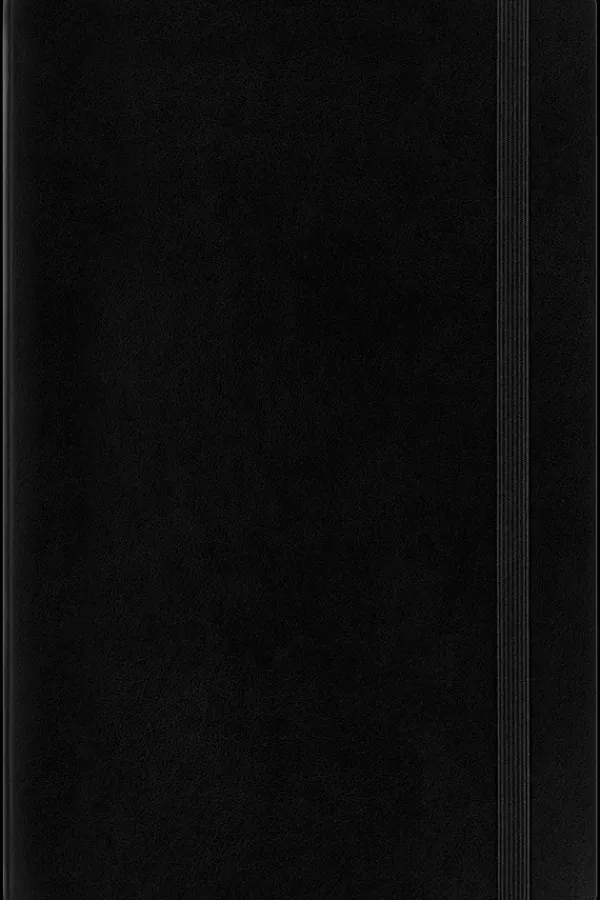 Cuadernos Clásicos*Ed. Moleskine Cuaderno Clásico expanded - Tapa Blanda - Large - Negro - De rayas