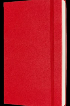 Cuadernos Clásicos*Ed. Moleskine Cuaderno Clásico expanded - Tapa dura - Large - Rojo escarlata - De ra