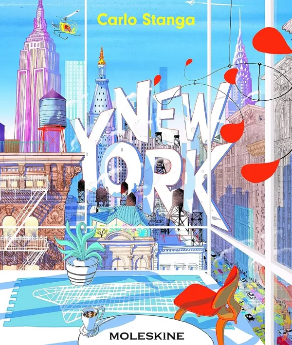 Cuadernos Edición Limitada*Ed. Moleskine Cuaderno Ed. Limitada - I am New York