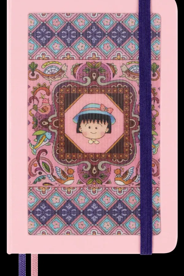 Cuadernos Edición Limitada*Ed. Moleskine Cuaderno Ed. Limitada - Momoko Sakura - Tapa dura - Pocket - De rayas