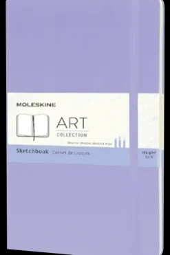 Cuaderno Arte*Ed. Moleskine Cuaderno para dibujo - Tapa dura - Large - Violeta