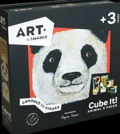 Pasatiempos*Imanix Cube It! · Animal's faces