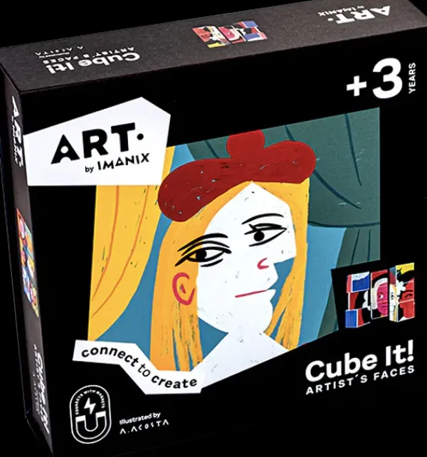 Pasatiempos*Imanix Cube It! · Artist's faces