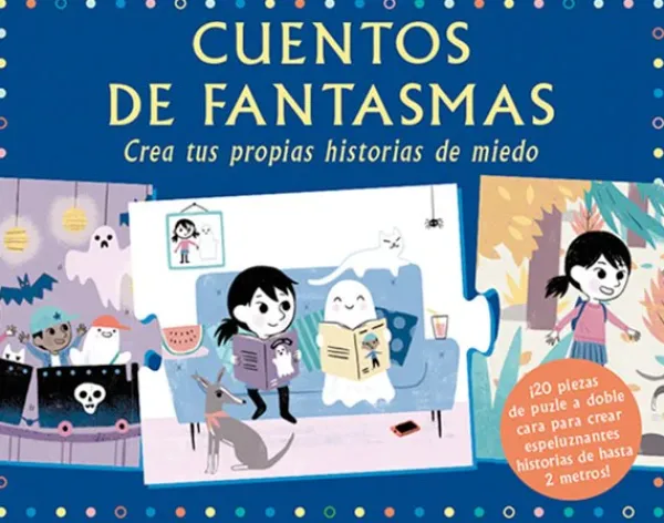 Actividades Y Puzzles*MTM Cuentos de fantasmas. Crea tus propias historias de miedo