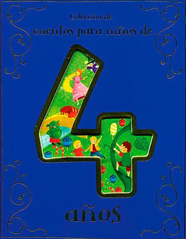 Cuentos Y Fábulas*Cottage Door Press Cuentos para niños de 4 años
