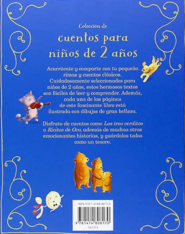 Cuentos Y Fábulas*Cottage Door Press Cuentos para niños de 2 años