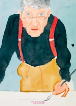 Arte*Taschen David Hockney. A Chronology. 40th Ed.