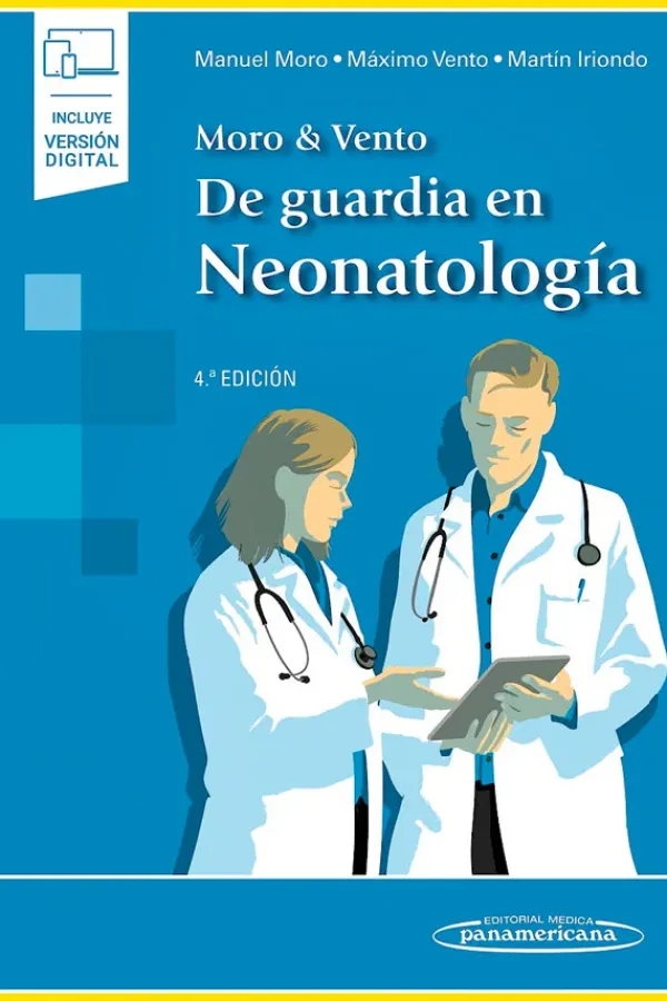 Ciencias De La Salud*Médica Panamericana De guardia en Neonatología 4ª Ed.