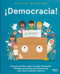 Historia, Lugares Y Personas*Ideaka Edelvives ¡Democracia!