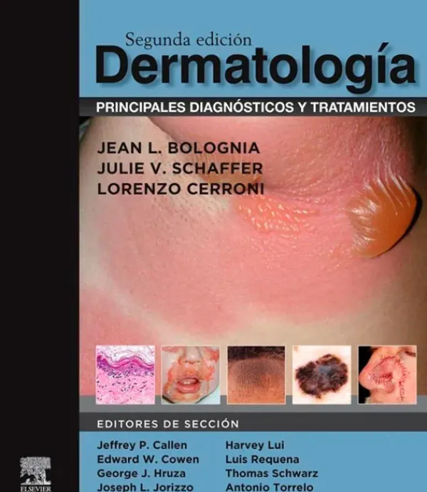 Ciencias De La Salud*Elsevier Dermatología. Principales diagnosticos y tratamientos 2ª Ed.