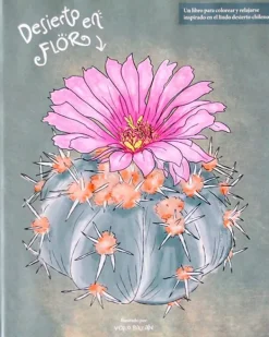 Libros Para Colorear*Galería Donne Desierto en flor