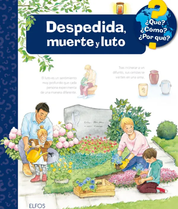 Cuerpo Y Mente*Blume Despedida, muerte y luto ¿Qué? ¿Cómo? ¿Por qué?