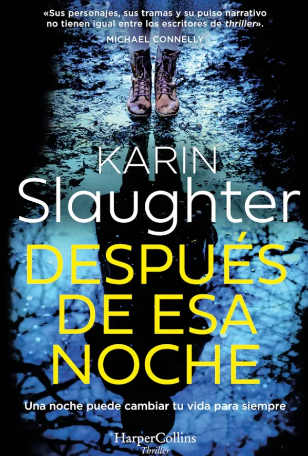 Novela Negra, Policial, Terror*Harper Collins Después de esa noche