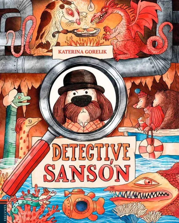 Álbum Ilustrado*Edelvives Detective Sansón