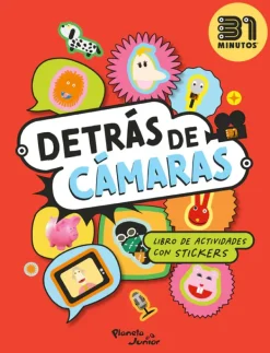 Actividades Y Puzzles*Planeta Junior Detrás de cámaras [Stickers]