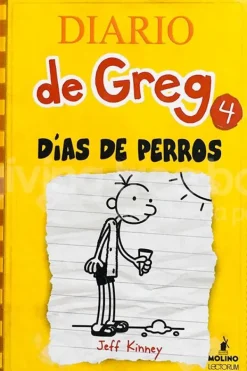 Comics Y Mangas*Molino Diario de Greg 4: Días de perros