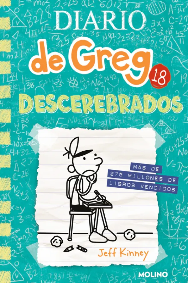 Literatura Infantil*Molino Diario de Greg 18. Descerebrados