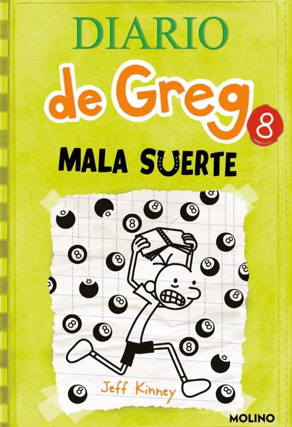 Comics Y Mangas*Molino Diario de Greg 8. Mala suerte