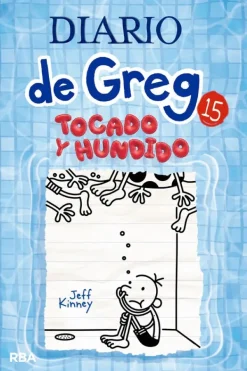 Comics Y Mangas*Molino Diario de Greg 15: Tocado y hundido