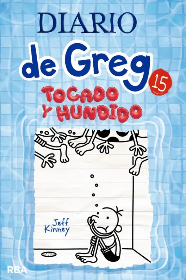Comics Y Mangas*Molino Diario de Greg 15: Tocado y hundido