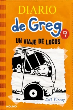 Comics Y Mangas*Molino Diario de Greg 9. Un viaje de locos