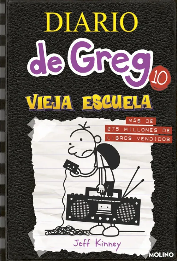 Comics Y Mangas*Molino Diario de Greg 10. Vieja escuela