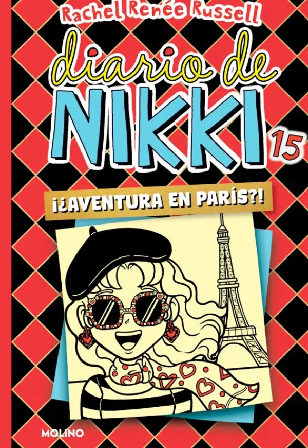 Comics Y Mangas*Molino Diario de Nikki 15: ¡¿Aventuras en París?!