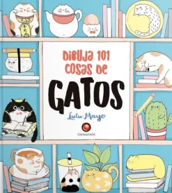 Guías De Dibujo*Contrapunto Dibuja 101 cosas de gatos