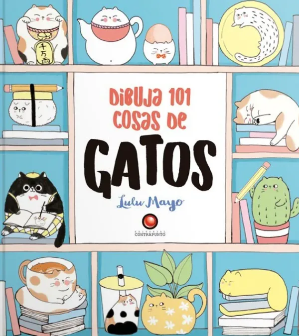 Guías De Dibujo*Contrapunto Dibuja 101 cosas de gatos