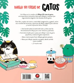 Guías De Dibujo*Contrapunto Dibuja 101 cosas de gatos