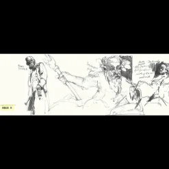 Arte*Gustavo Gili Dibuja A Lapiz En Tu Cuaderno De Viaje