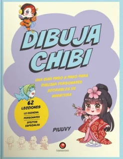 Guías De Dibujo*Contrapunto Dibuja Chibi