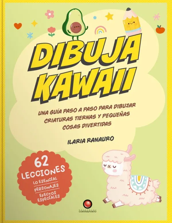 Guías De Dibujo*Contrapunto Dibuja Kawaii