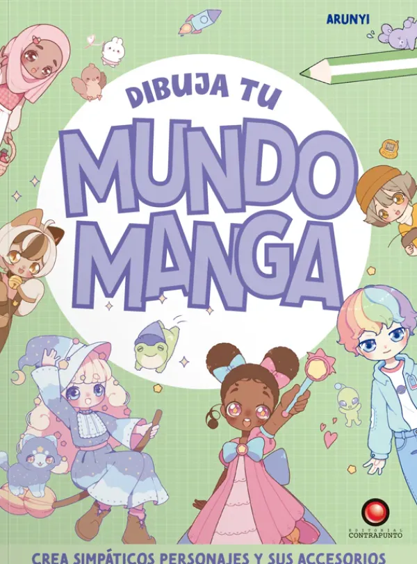 Guías De Dibujo*Contrapunto Dibuja tu mundo manga