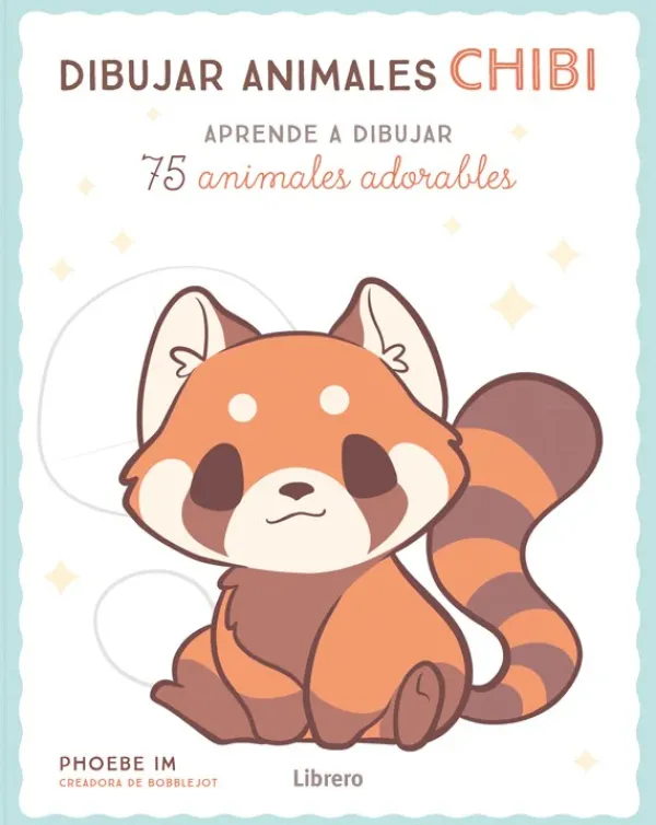 Arte*Librero Dibujar animales chibi