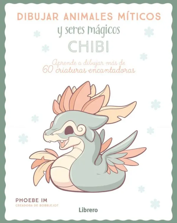 Arte*Librero Dibujar animales míticos y monstruos mágicos chibis