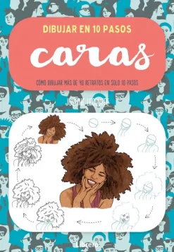 Arte*Librero Dibujar en 10 pasos: caras