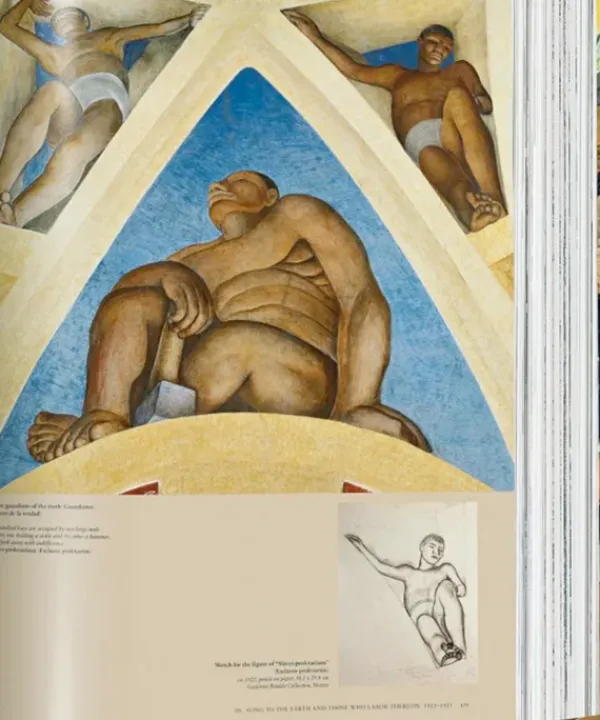 Arte*Taschen Diego Rivera. Obra mural completa