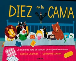 Primera Infancia*Combel Diez en la cama
