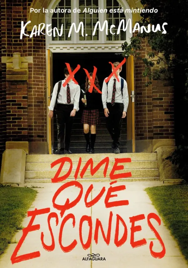 Novela Negra, Policial, Terror*Alfaguara Infantil Juvenil Dime que escondes