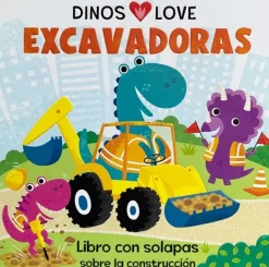 Primera Infancia*Cottage Door Press Dinos Love - Excavadoras