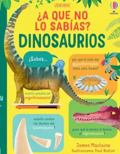 Animales Y Naturaleza*Usborne Dinosaurios