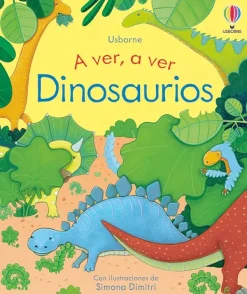 Animales Y Naturaleza*Usborne Dinosaurios