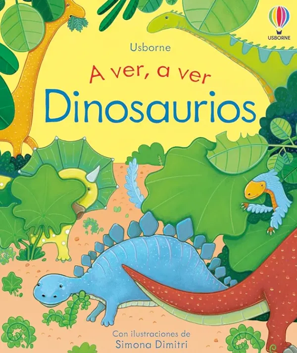 Animales Y Naturaleza*Usborne Dinosaurios